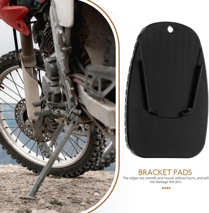 ya 2 8.15 5 Pcs Side Bracket Foot Pad Motorcycle Kick Stand Pads Motorbike