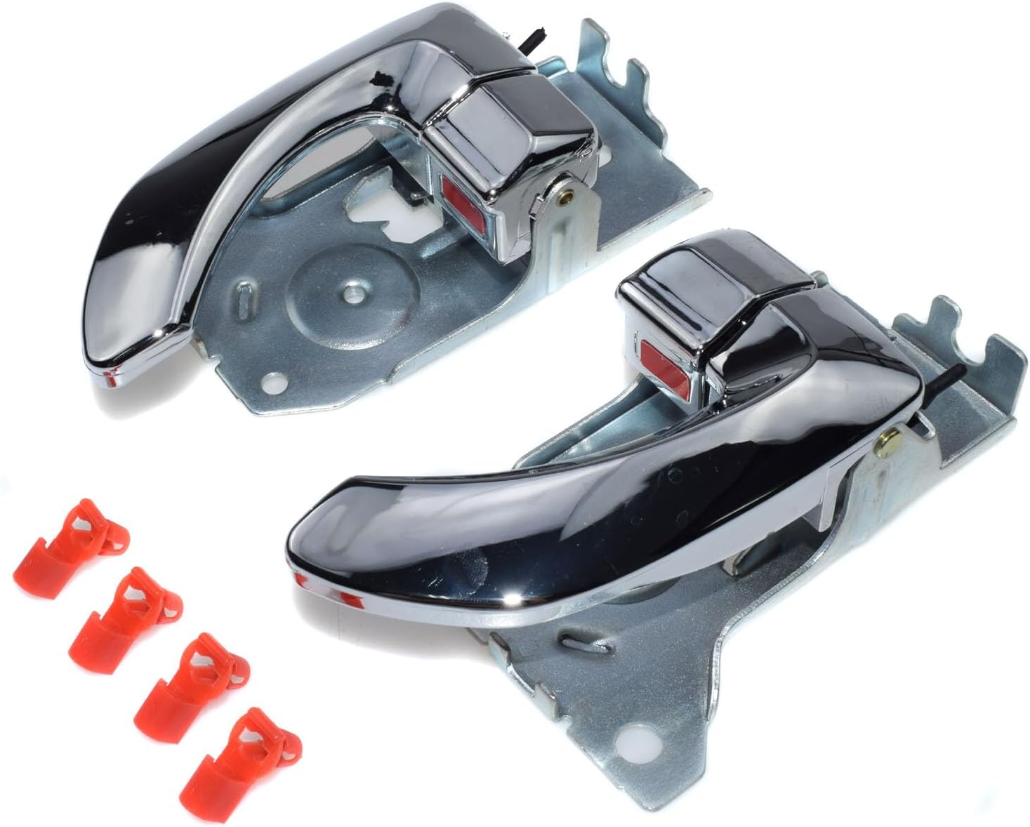 ya 2 8.15 826203E011 Chrome Interior Door Handle Front LH and RH for 2003-2009 for Kia Sorento 
