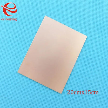 ya 16 10.20 baidi Copper-clad lam te, CCL 20x15 cm, 1.5 mm FR4, General Purpose Board -