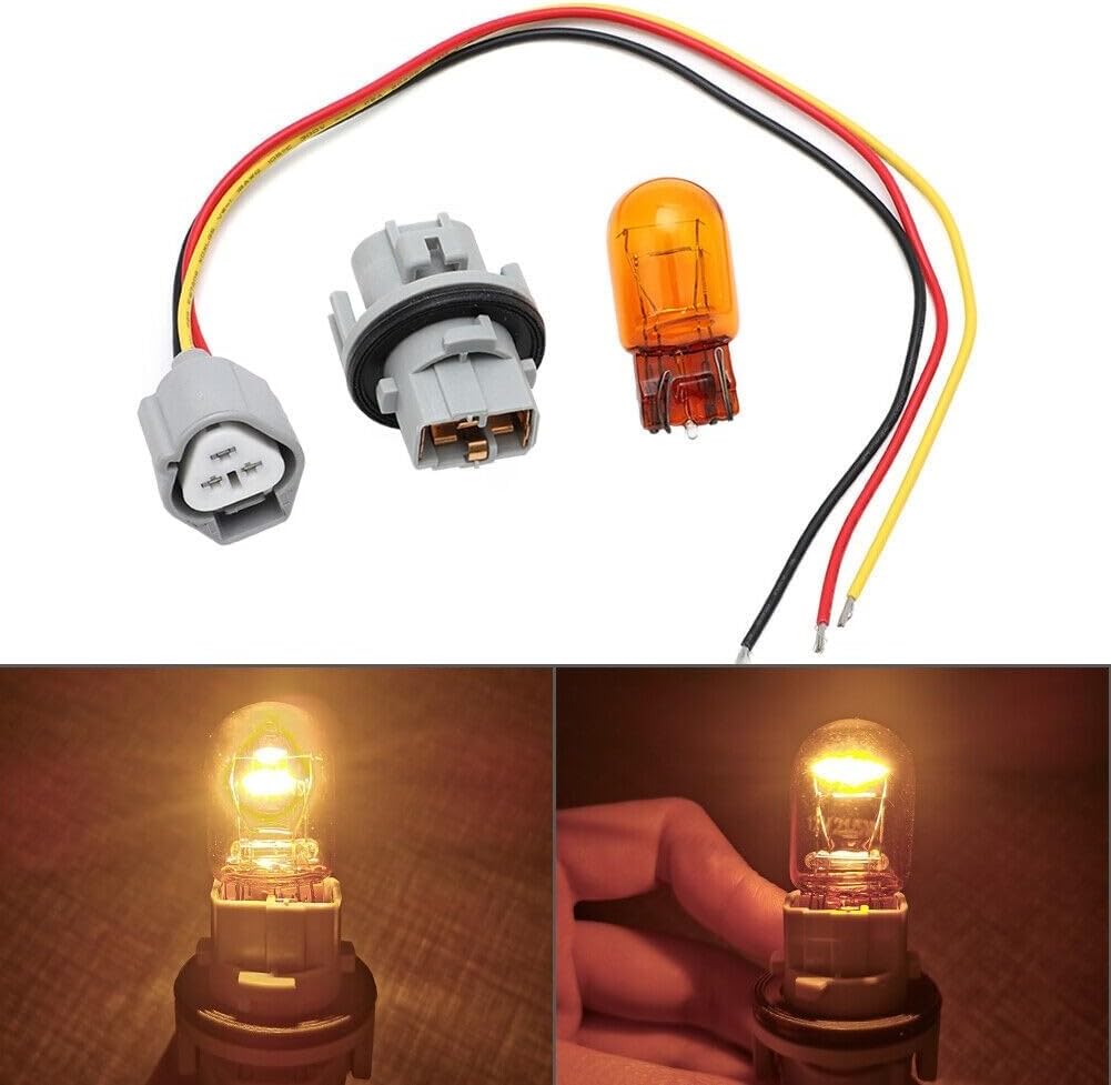 ya 13 9.15 baidi For for Nissan Headlight Turn Signal Bulb Socket Wire Harness Set,262439B91A