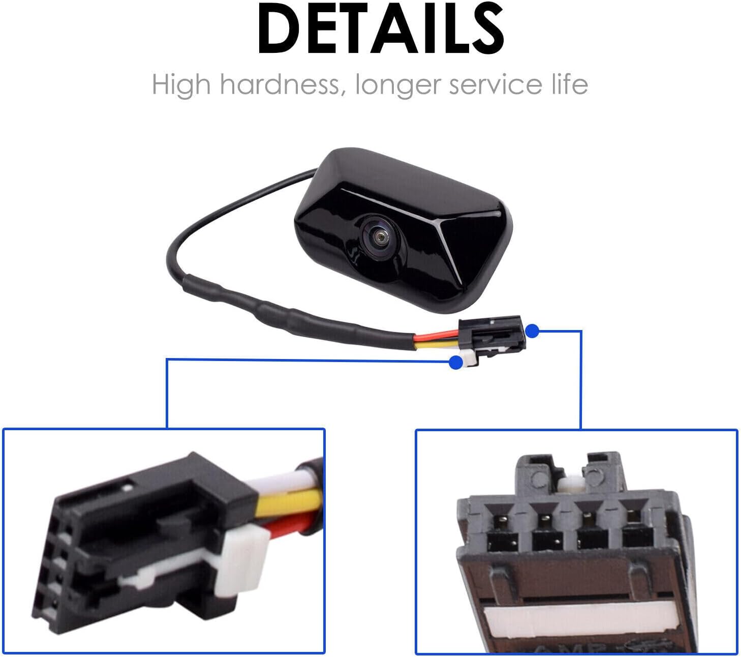 ya 2 8.15 Parking Assistant Rear View Reverse Backup Camera for 10-13 for Kia Soul 95760-2K100