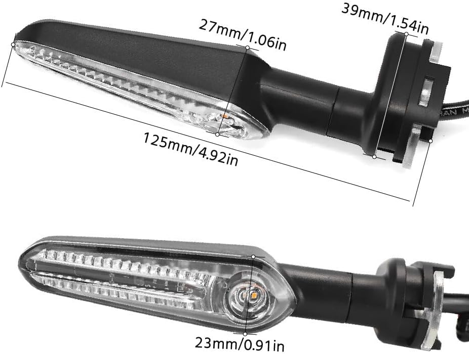ya 13 9.15 baidi Turn Signal Light Flasher Indicator Lamp for Yamaha TENERE 700 XTZ07 2019-2023