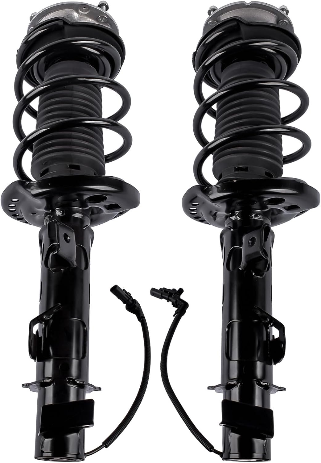 ya 12 10.8 baidi Pair Electronic Shock Strut Assembly Front for Cadillac ATS 2.0L 3.6L 2013-2019