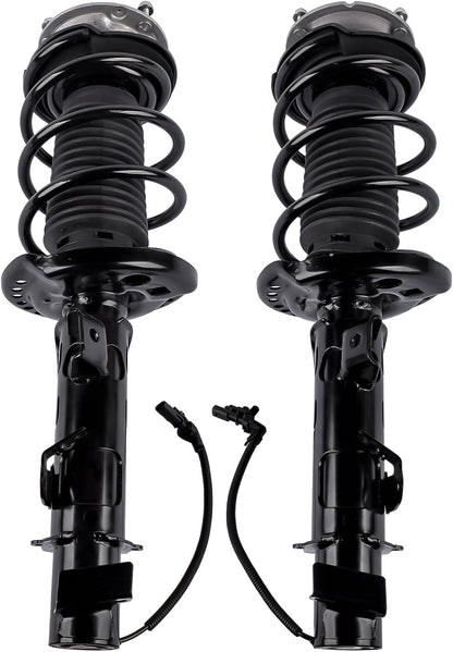 ya 12 10.8 baidi Pair Electronic Shock Strut Assembly Front for Cadillac ATS 2.0L 3.6L 2013-2019