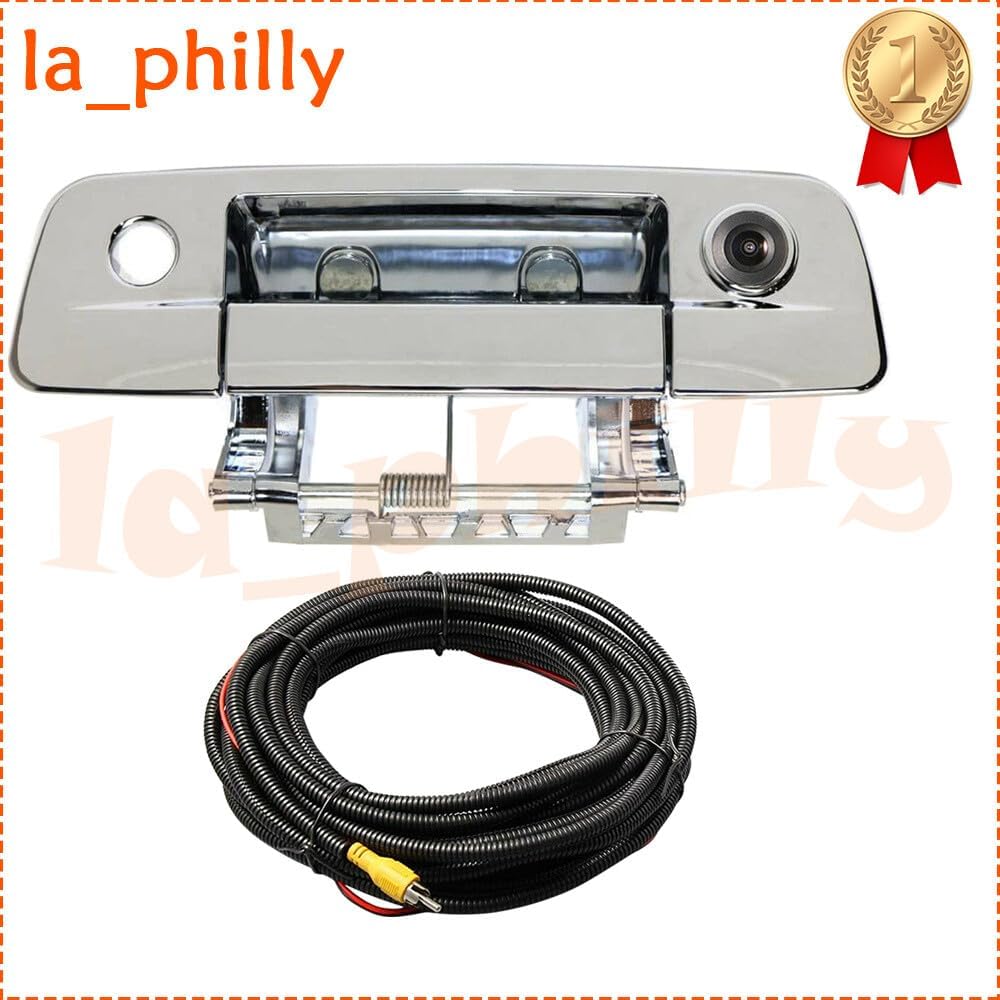 ya 10 9.16 baidi Tailgate Handle w/Rear View Camera for 2011-2021 for Ram 1500 2500 3500 68044906AE