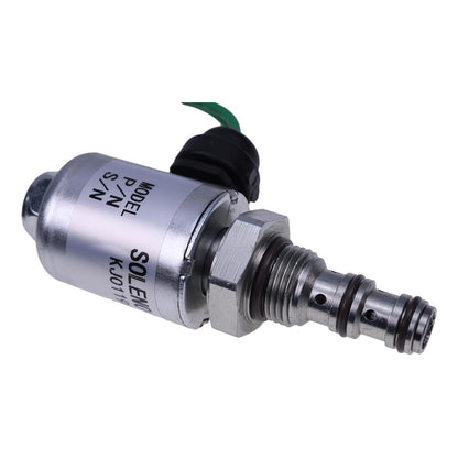 ya 16 10.20 baidi 24V Solenoid Valve 198-4607 460-7607 for C15 C18 3116 3176C 3406E