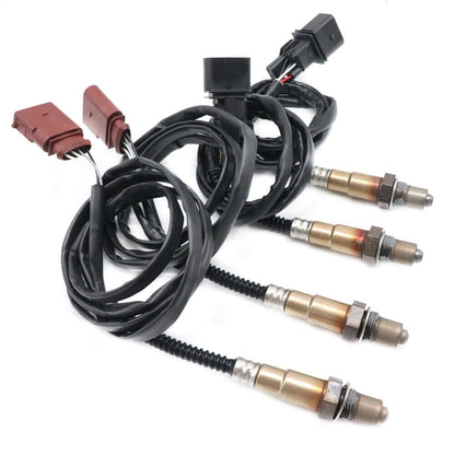 ya 4 8.8 4X Upstream+Downstream Oxygen Sensor for VW Touareg 2004-07 for Audi A8 Quattro 4.2L