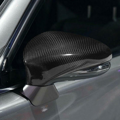 ya 11 9.14 baidiCarbon Fiber Car Side Mirror Cover for Lexus IS250 IS350 2014-2020-