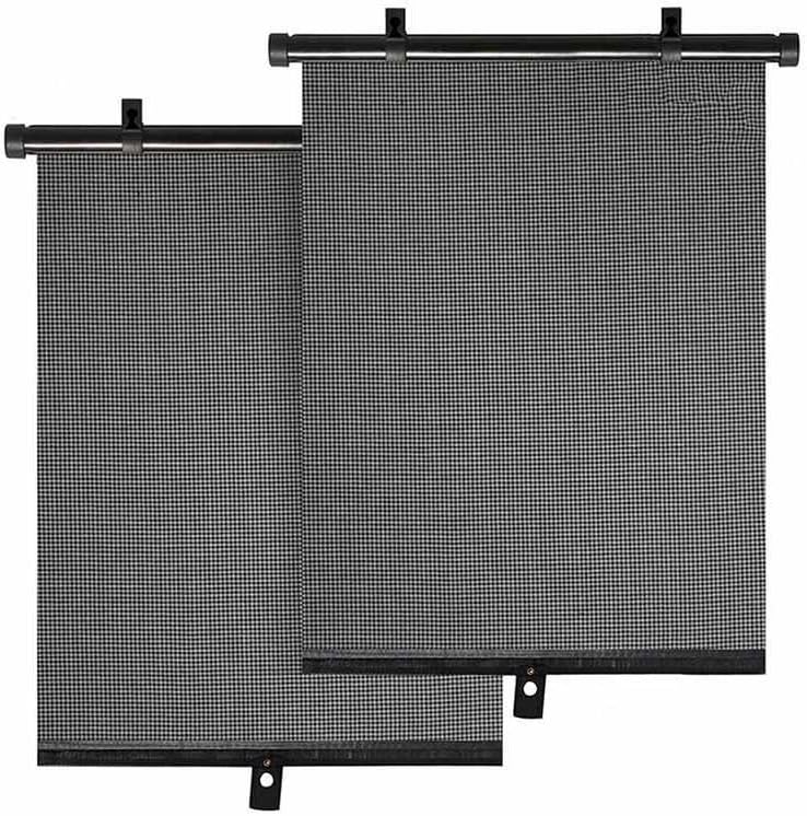 ya 11 9.14 baidi2-Pack Retractable car Side Window Baby Sunshade roll Cover 50 * 50cm-