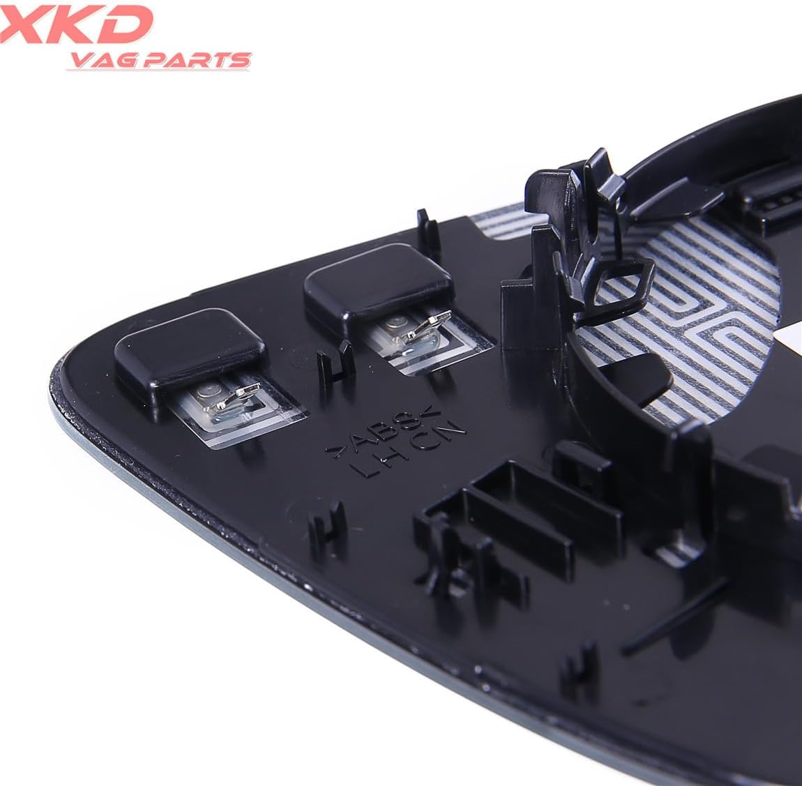 ya 2 8.15 Left Side Wing Mirror Glass w/Heating for VW for Golf GTI 6 MK6 MKVI Touran 09-13