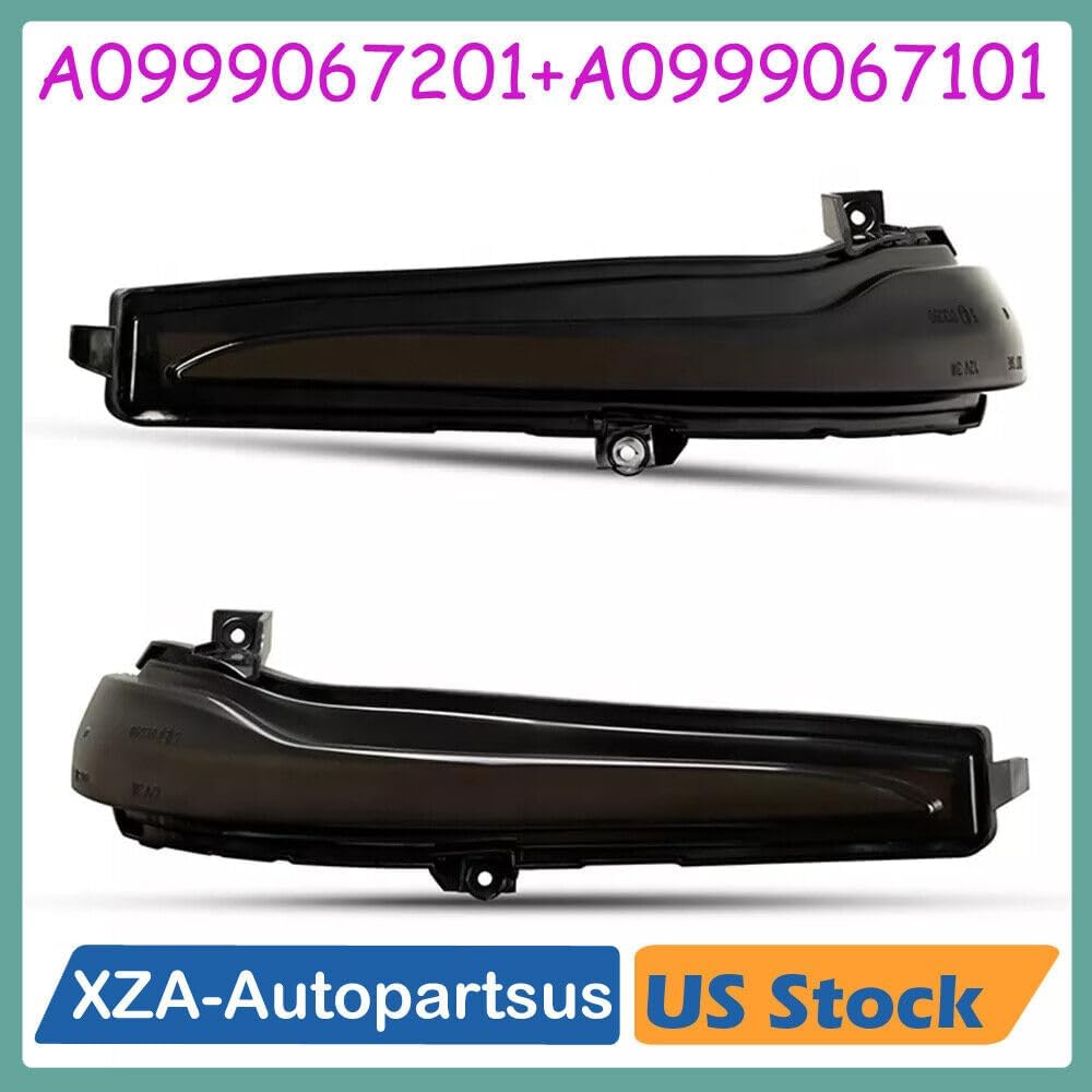 ya 7 8.24 baidi Suitable for Mercedes-Benz W205 W213 W222 W447 Dynamic LED Side Mirror Turn Signal Light 