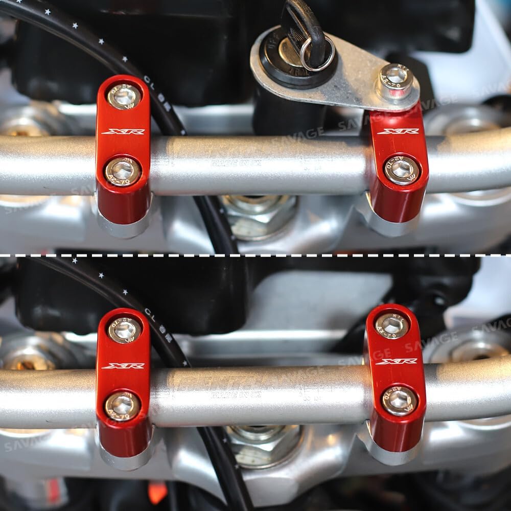 ya 13 9.15 baidi for Honda XR 200R 250R 400R 600R 230 250L 650R/L Handlebar Clamping Cover Holder