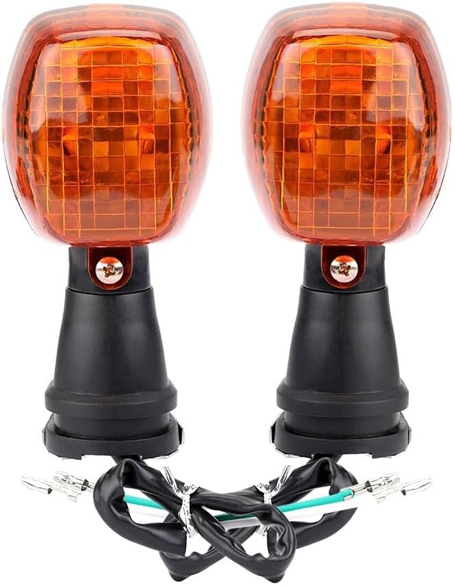 ya 4 8.10 Front Turn Signal Light Indicator for Kawasaki KLE400 KLE500 NINJA 250R 500 500R