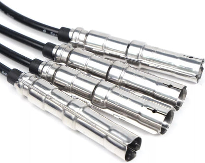 ya 7 8.24 baidi 4X Spark Plug Wires Ignition Cable 06A905430AH for VW for JETTA for Passat New