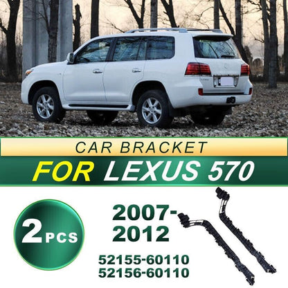 ya 5 8.10 2PCS Left and Right Rear Bumper Bracket Support for 2013 for Lexus LX570 2014 2015