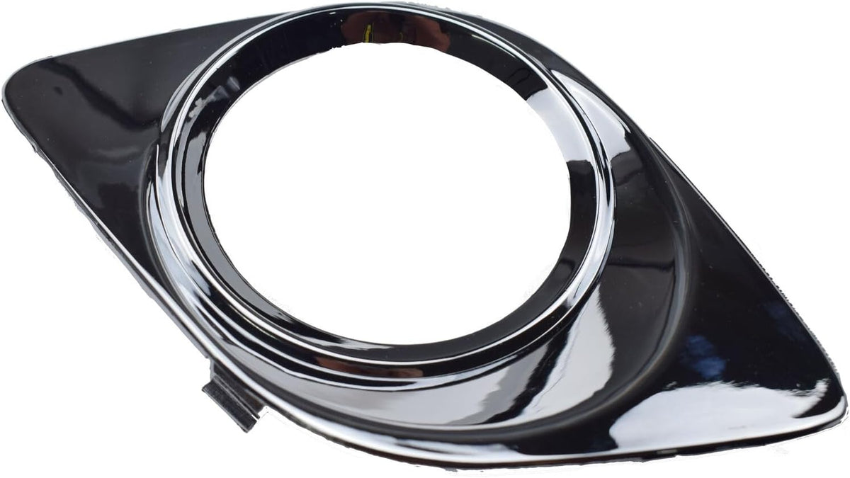 ya 10 9.16 zhengce Driver Side Bumper Fog Light Lamp Trim Bezel Chrome For 2009-2012 for Toyot