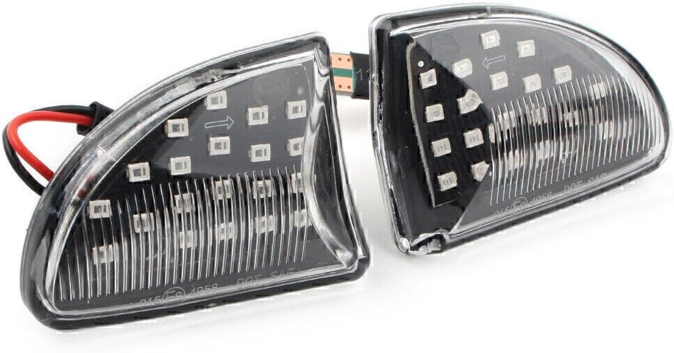 ya 7 8.24 baidi Fit for Smart Fortwo Coupe LED Sequential Dynamic Side Marker Turn Signal Light