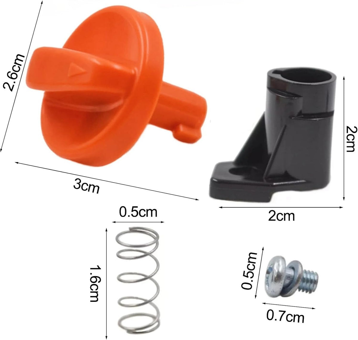 ya 28 10.13 baidi for FS91 FS111 FS131 Choke Including Knob 4180 180 9500