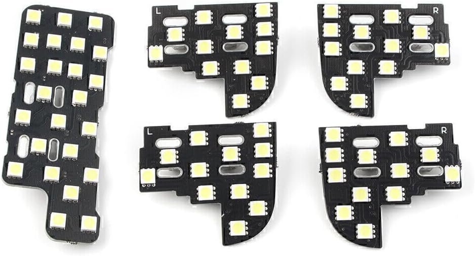ya 7 8.24 baidi Innenkuppel-Kartenleseleuchten-Kit Wei? for Honda Odyssey 2005 2006 2007 2008