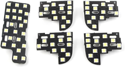 ya 7 8.24 baidi Innenkuppel-Kartenleseleuchten-Kit Wei? for Honda Odyssey 2005 2006 2007 2008