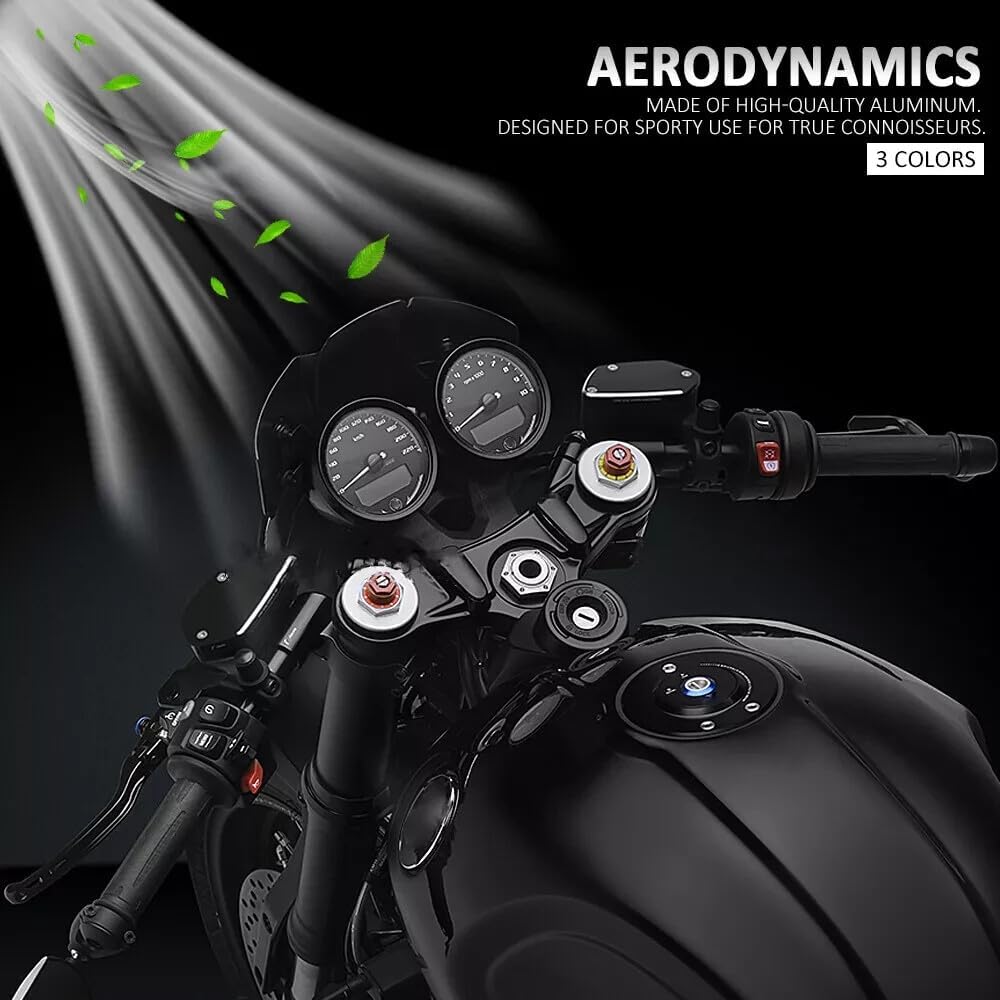ya 2 8.15 Headlight Fairing Windshield Windscreen Wind Deflector for BMW R NineT R9T 14-23