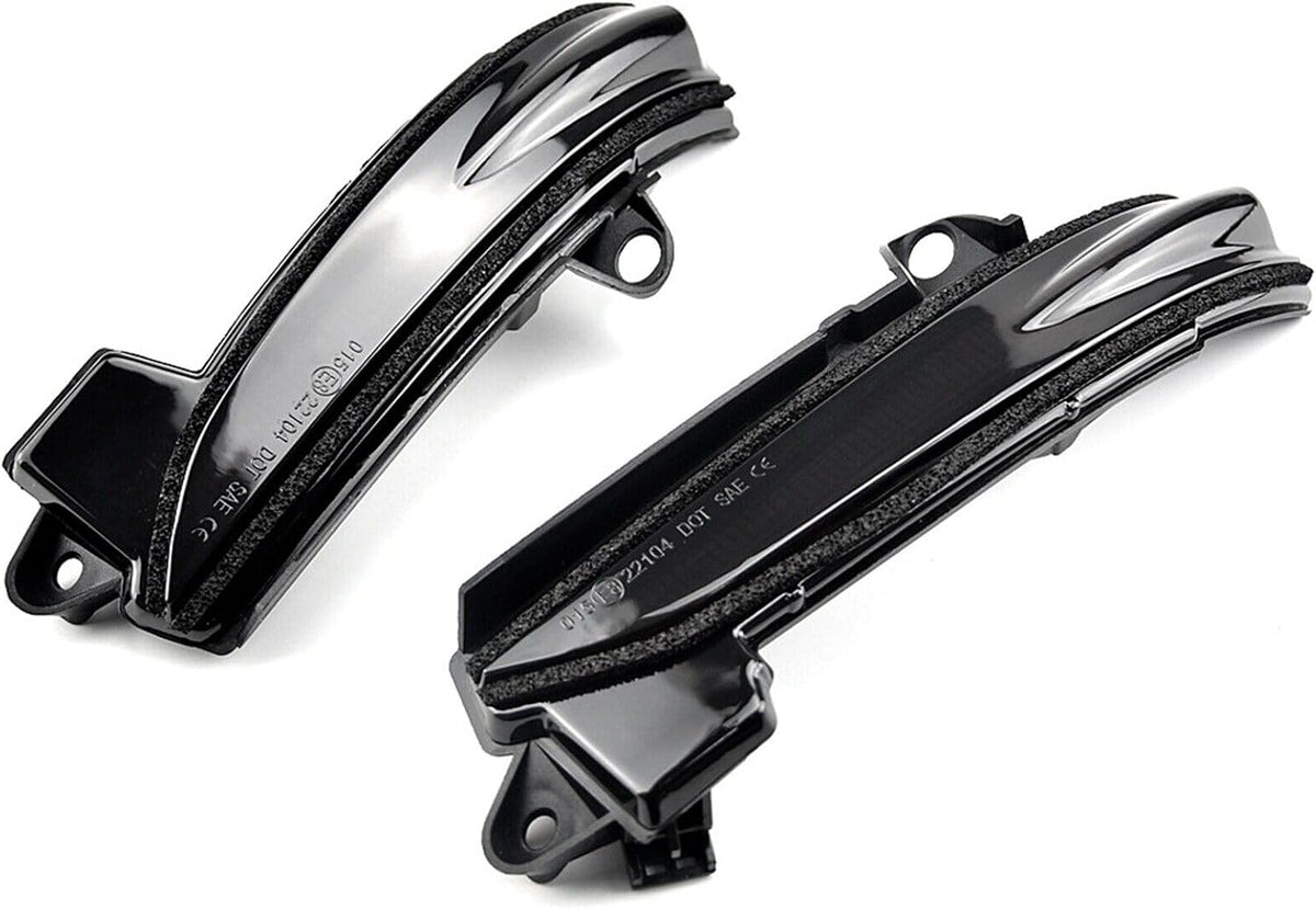 ya 4 8.10 Front left and right turn signal LED lights for Ford Fusion Mondeo 13-20 USA 