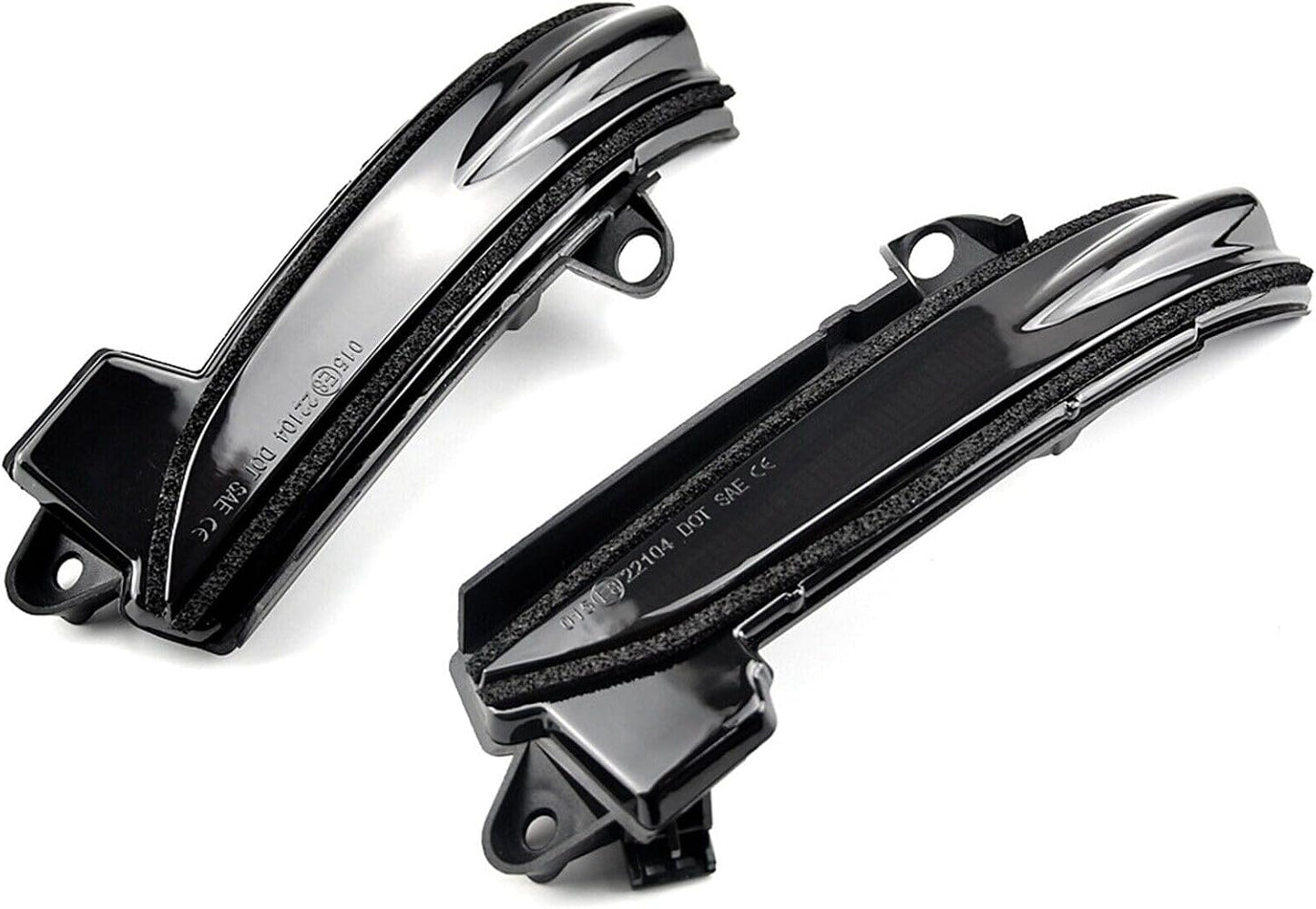 ya 7 8.24 baidi Front left and right turn signal LED lights for Ford Fusion Mondeo 13-20 USA 