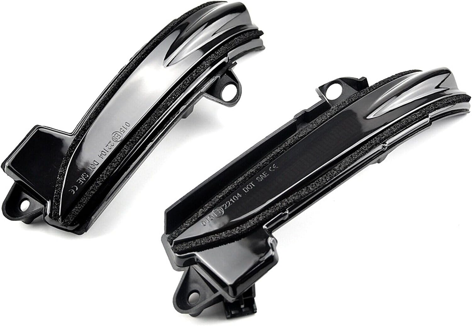 ya 7 8.24 baidi Front left and right turn signal LED lights for Ford Fusion Mondeo 13-20 USA 