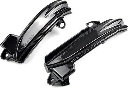 ya 7 8.24 baidi Front left and right turn signal LED lights for Ford Fusion Mondeo 13-20 USA 
