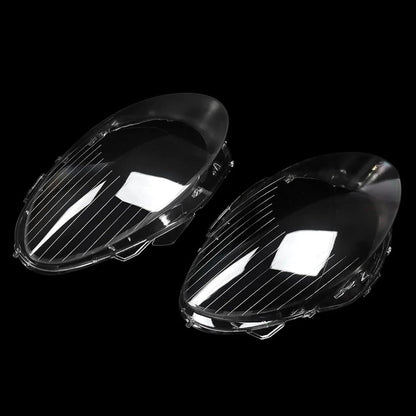 ya 14 9.20 zhengce 2x Clear Headlight Lens Replacement Cover For Benz W251 R320 R350 R500 2006-1
