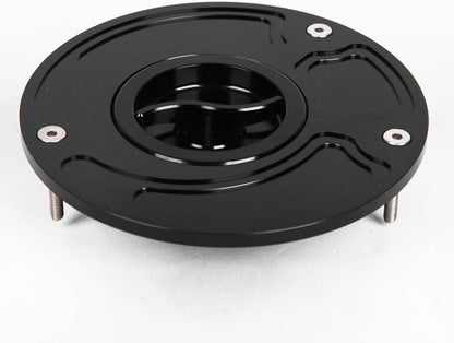 ya 4 8.10 CNC Keyless Fuel Gas Tank Cap for Honda CBR 600/F4I/F4/F3/F2 CBR600RR CBR900RR