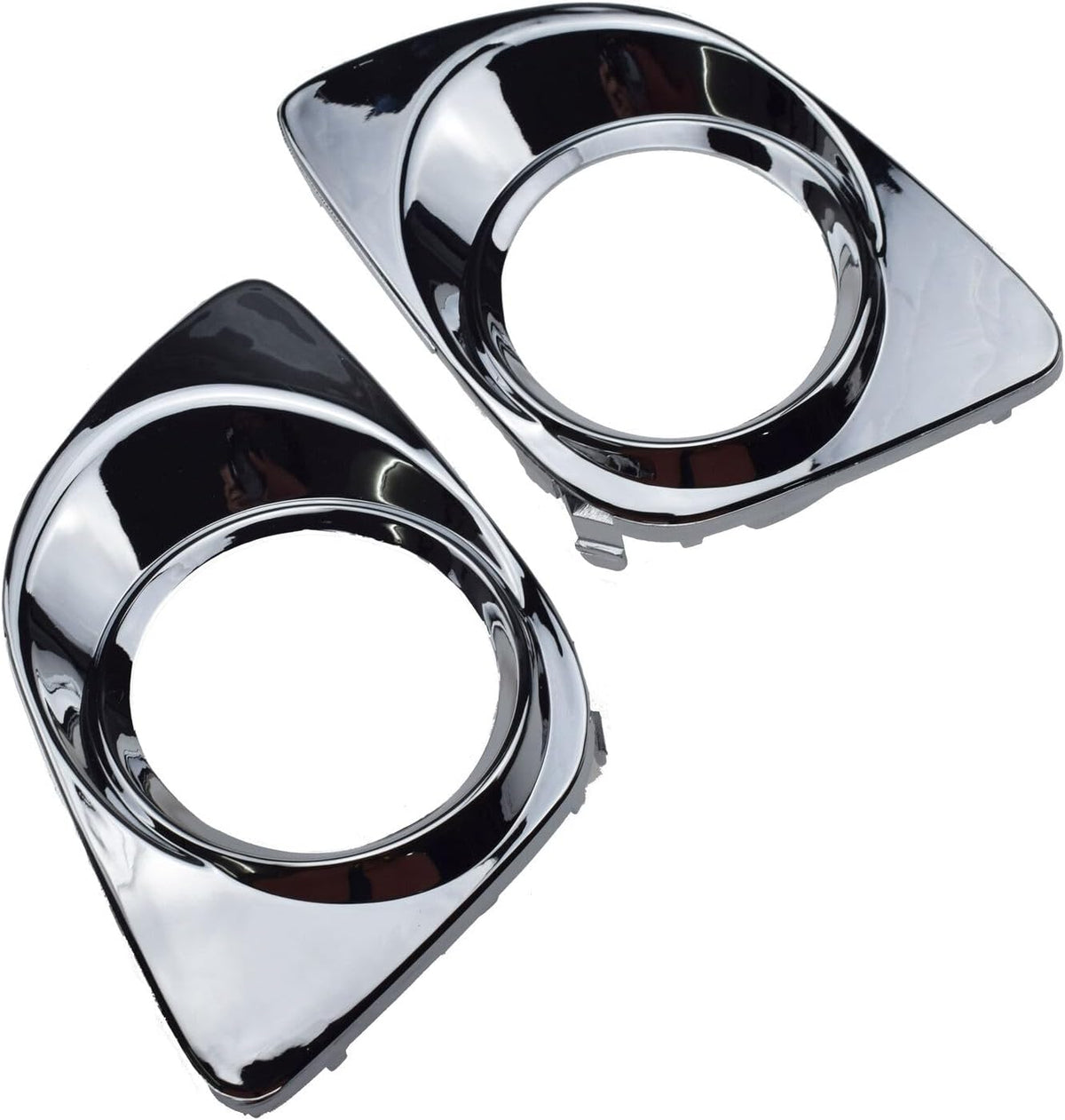 ya 11 9.14 zhengce 521270T010 Chrome fog lamp decoration protective cover left and right for T