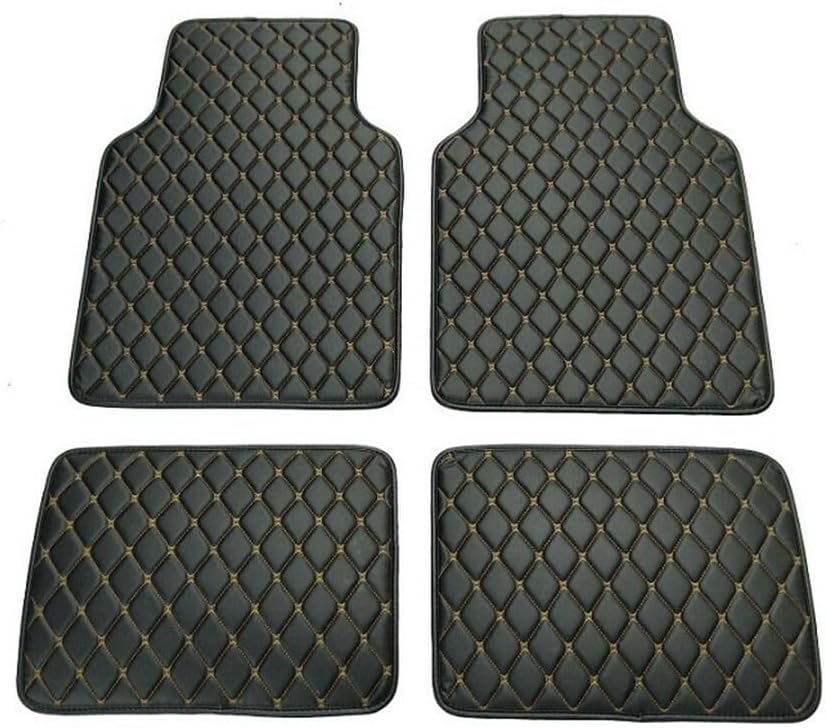 ya 7 8.24 baidi Universal 5Sits Car Styling Car Carpet Floor Mats Protector Waterproof Dustproof