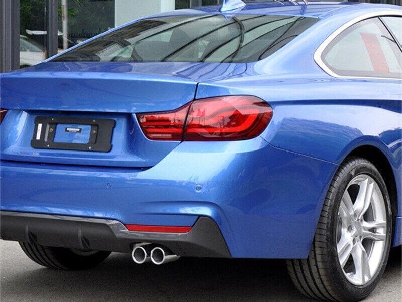 ya 10 9.16 zhengce 1PC Right Side Outside Rear Tail Light Lamp Cover for BMW 4 Series 2013-202