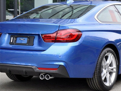 ya 10 9.16 zhengce 1PC Right Side Outside Rear Tail Light Lamp Cover for BMW 4 Series 2013-202