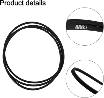 ya 26 10.21 baidi Drive Belt Replacement for Models with for 52 Inch Deck Size