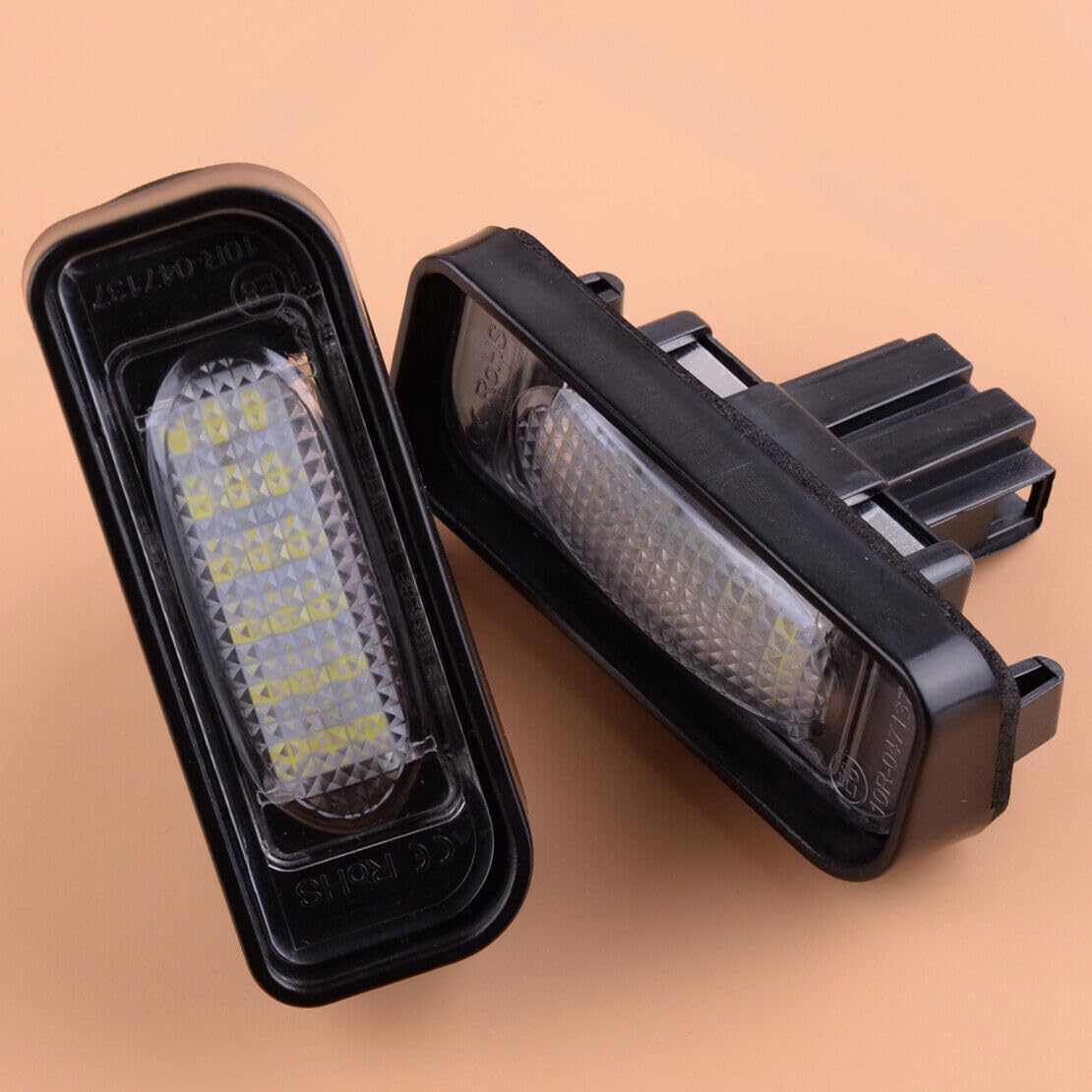ya 4 8.14 2 Pack LED License Plate Lights for Mercedes-Benz W220 S320 S420 S430 1999-2005