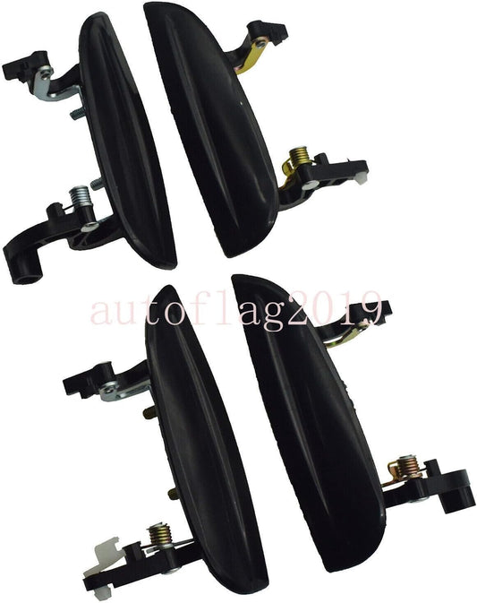 ya 2 8.15 Exterior Door Handle 4 Piece Set FL FR RL RR for 2003-2005 for Kia Rio 82650FD010