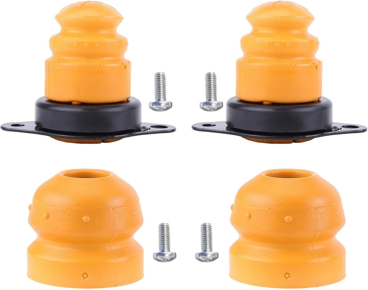 ya 9 10.24 2PCS FITS M-5570-A Racing for Mustang Jounce Bumper Kit Rear Bump For 2005-2014 for Ford