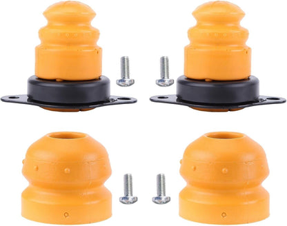 ya 9 10.24 2PCS FITS M-5570-A Racing for Mustang Jounce Bumper Kit Rear Bump For 2005-2014 for Ford