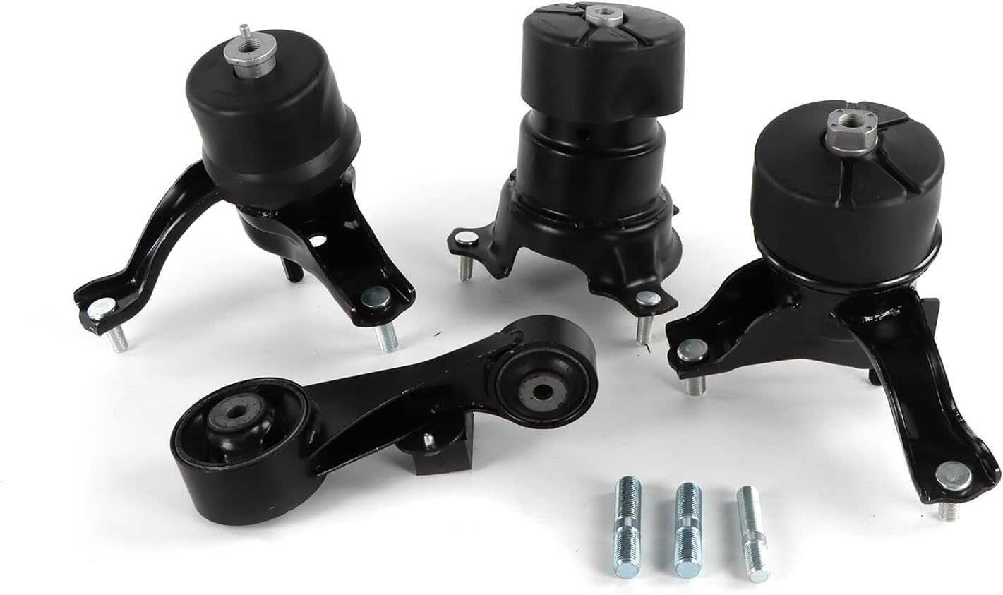 ya 2 8.15 4 Engine Motor & Trans Mounts for Toyota 2012-17 Camry 2.5L Gas A72004HY A62081