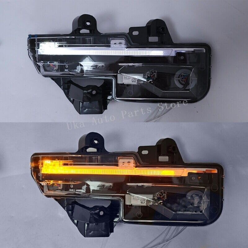 ya 7 8.24 baidi 1Pc for Mazda CX-30 2020-2023 Right Fog Lamp Daytime Running Light Fog Light LED