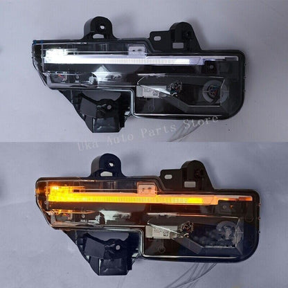 ya 7 8.24 baidi 1Pc for Mazda CX-30 2020-2023 Left Fog Lamp Daytime Running Light Fog Light LED