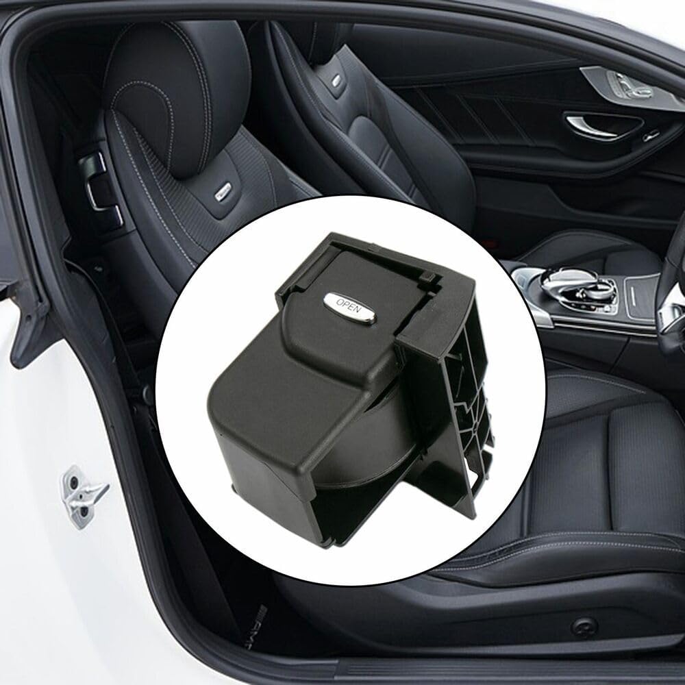 ya 6 8.24 baidi Black Cup Holder 2036800879 for Mercedes-Benz W203 C320 C240 C230 2001-2004