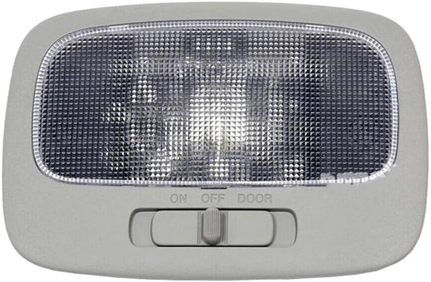 ya 4 8.14 Overhead Console Lamp for Kia Rondo 2008-14 Sedona 2008-15 92870-4D500QW Grey
