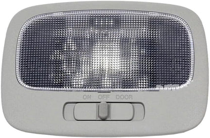 ya 4 8.14 Overhead Console Lamp for Kia Rondo 2008-14 Sedona 2008-15 92870-4D500QW Grey