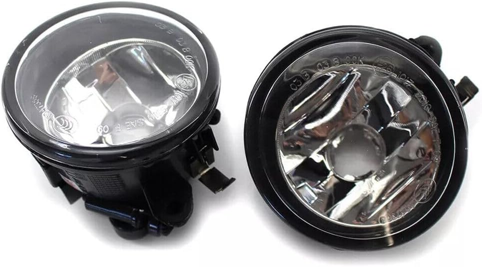 ya 7 8.24 baidi 1 pair of anti-collision fog lights front transparent lens lights 63177238787 for BMW X3 2011-2017