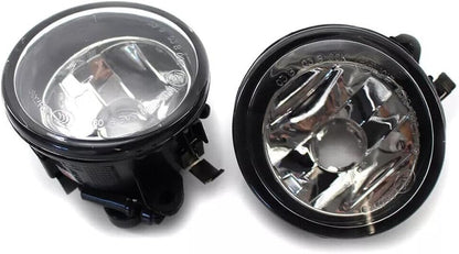 ya 7 8.24 baidi 1 pair of anti-collision fog lights front transparent lens lights 63177238787 for BMW X3 2011-2017