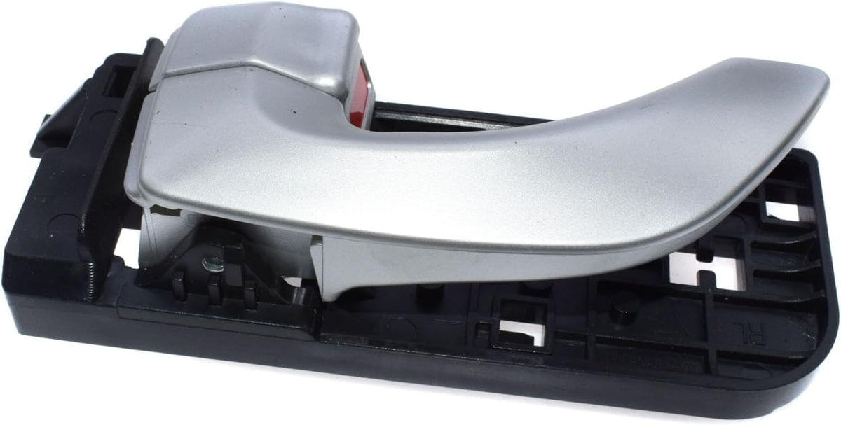 ya 4 8.14 Suitable for Hyundai Sonata 05-08 Inner Door Handle Silver Rear Drive Side 