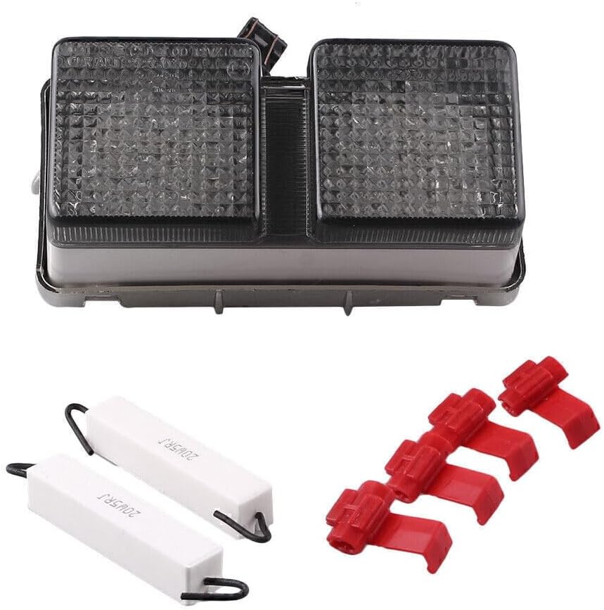 ya 10 9.16 zhengce for Honda RC-51 1999-2005 2006 Smoke Motorcycle LED Brake Stop Rear Tail Li